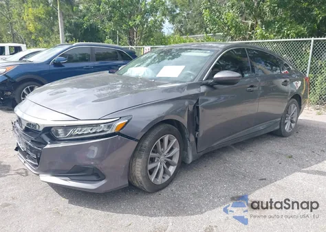 2021 Honda Accord Lx from USA, damaged, VIN 1HGCV1F19MA105917